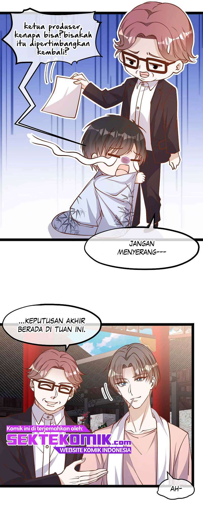 God Fisherman Chapter 142 Bahasa Indonesia